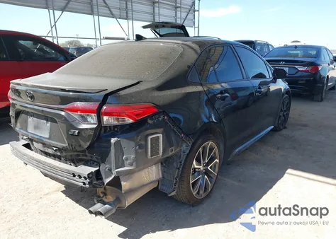 2022 Toyota Corolla Se из США, поврежденный, VIN JTDS4MCE4NJ097118